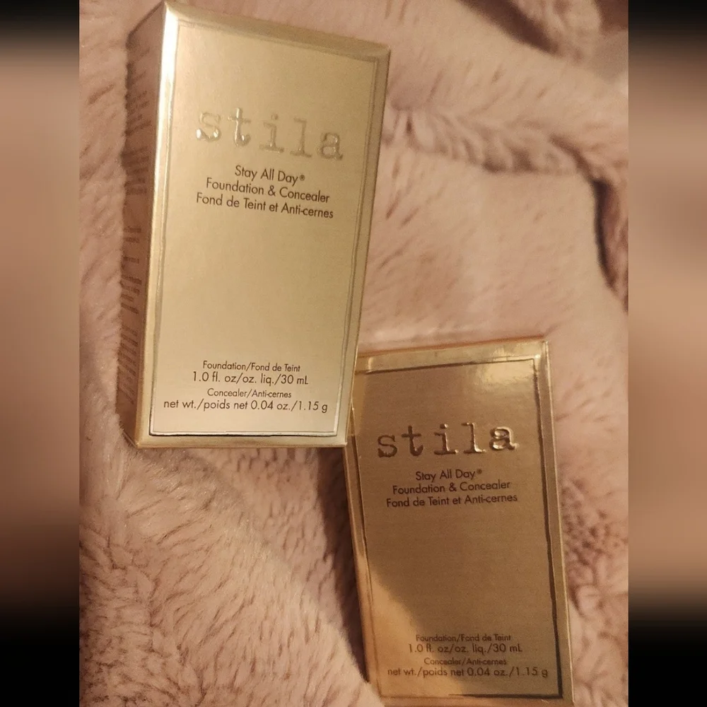 NWT 2 Stila liquid foundations‎ almond